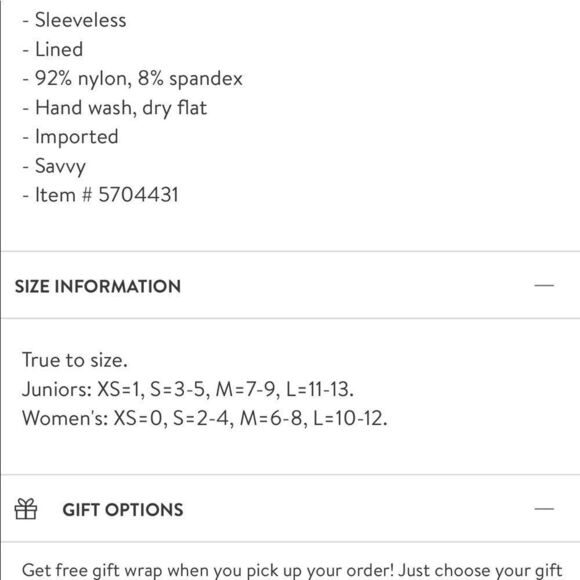 Speechless red ruffle skater dress- Nordstrom - Picture 8 of 8